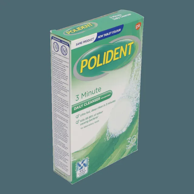 Polident Daily Cleanser 36S
