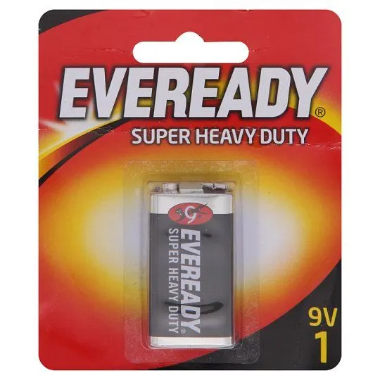 Eveready 1222bpi Battery Shd 9v