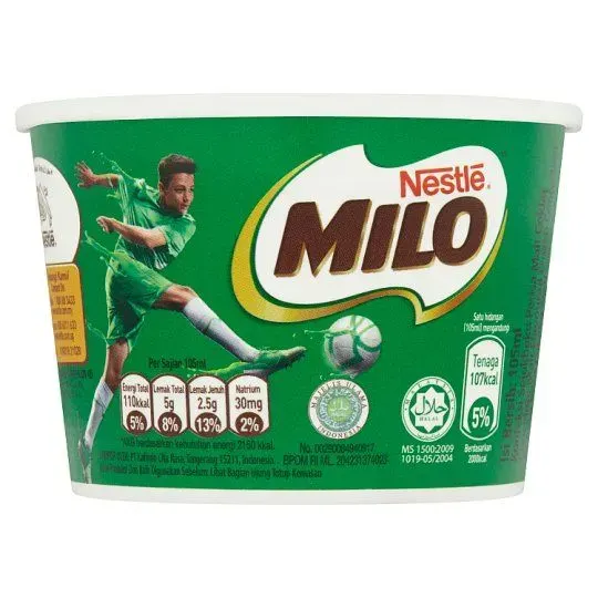 Nestle Milo Cup Actge 105ml
