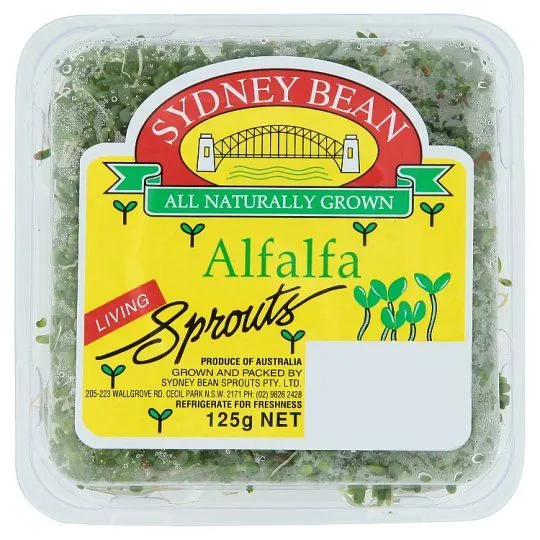 Tauge Alfalfa Aust/alfafa Sprout 125g