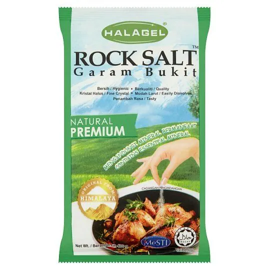 Halagel Double Refine Iodized Salt 400g