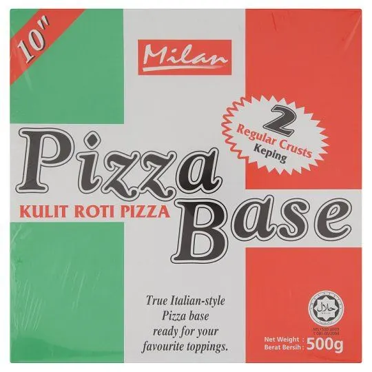 Milan Pizza Base 2×10in 500g