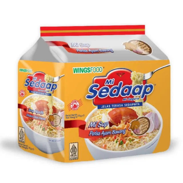 Mi Sedaap Mi Rasa Ayam Bawang 5×70g
