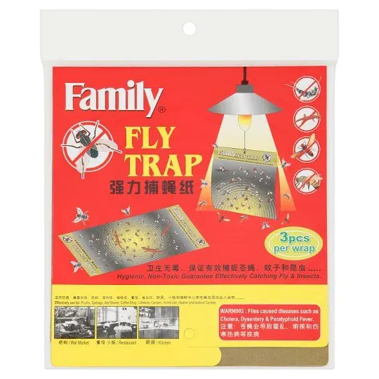 Family Fly Trap 3 Pieces