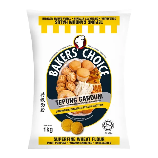 Bakers Choice Wheat Flour Enriched 1kg
