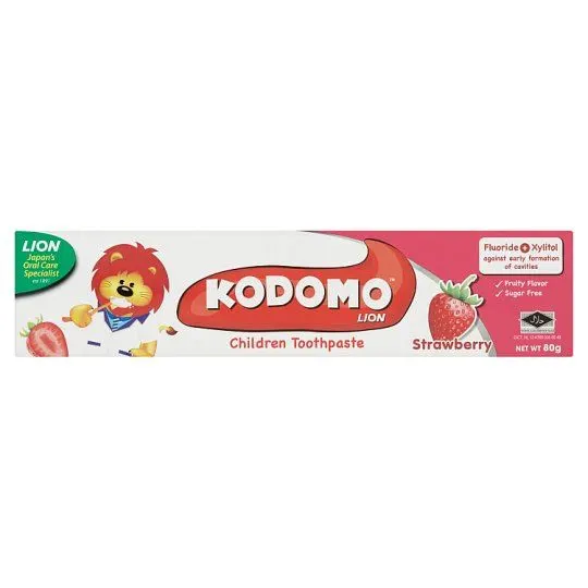 Kodomo Kids Tp Strawberry 80g