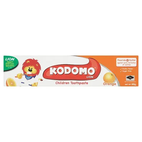 Kodomo Kids Tp Orange 80g