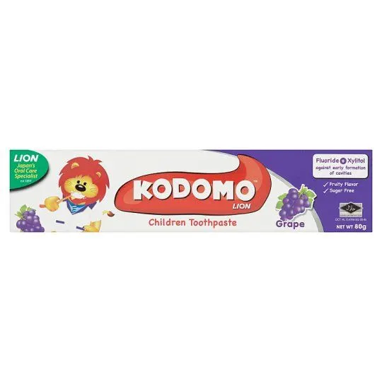 Kodomo Kids Tp Grape 80g