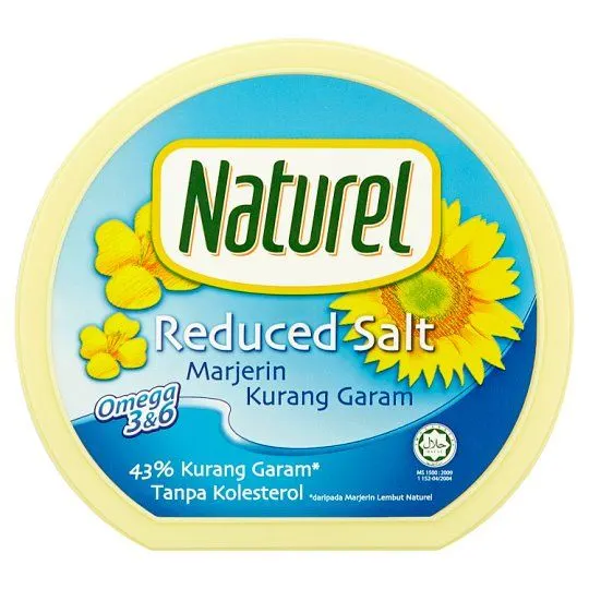 Naturel Reduced Salt Margarine 250g