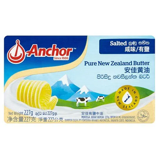 Mentega Anchor (Salted