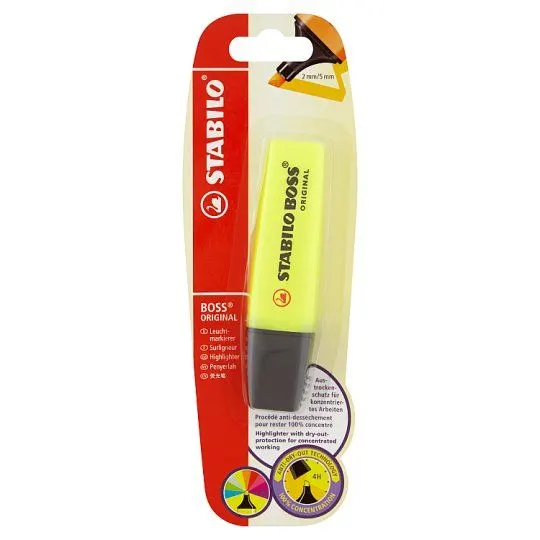 Stabilo Boss Original Yellow
