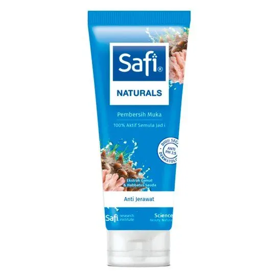 Safi Naturals Cleanser, 100g, S/gmat