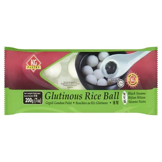 KG Glutinous Rice Ball Sesame 10PCS