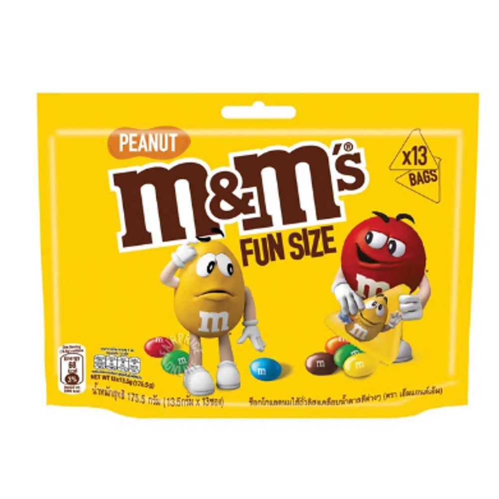 M+m Peanut Funsize 175.5g