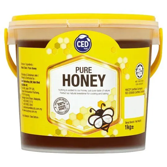 Ced Pure Honey 1kg