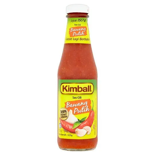 Kimball Chilli Garlic Sos 325g