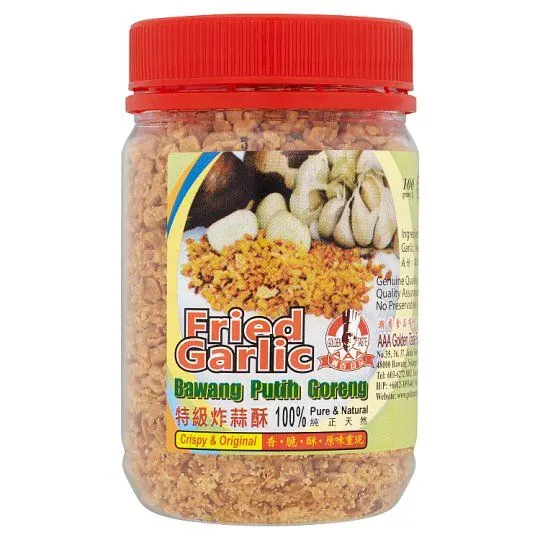 Golden Taste Fried Garlic Bottle 100g