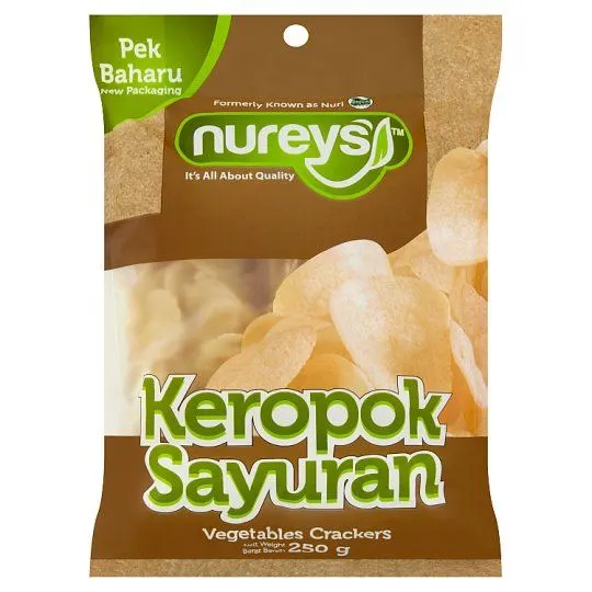 Nureys Keropok Sayuran 250g