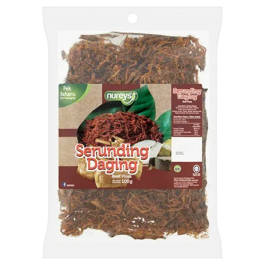 Nureys Serunding Daging 100g