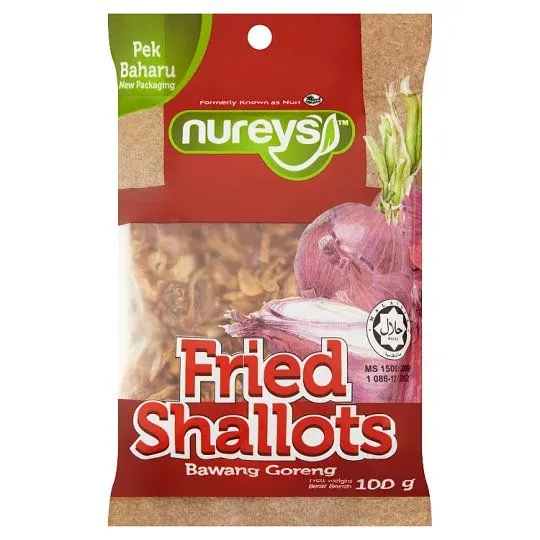 Nureys Fried Shallots 100g