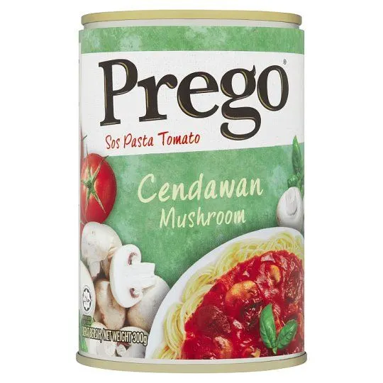 Prego Mushroom Spaghetti Sauce, 300g