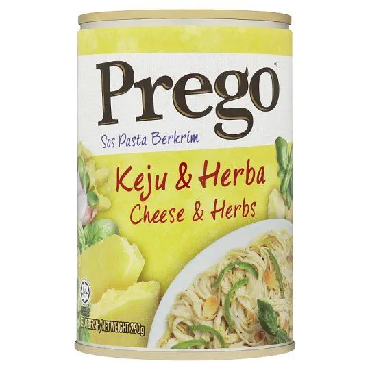 Prego Herbs & Cheese Sauce, 290g