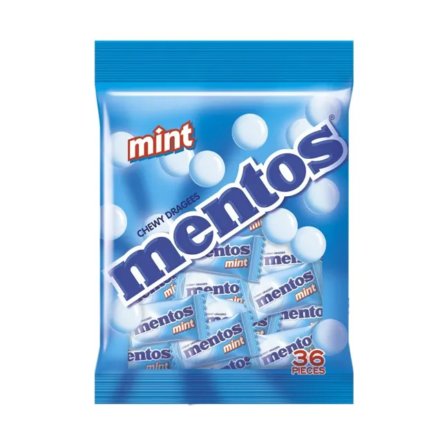 Mentos Mint Pouch 36S (97.2g)