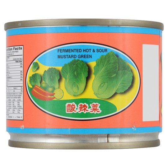 Peace Hot+sour Vegetable 140g