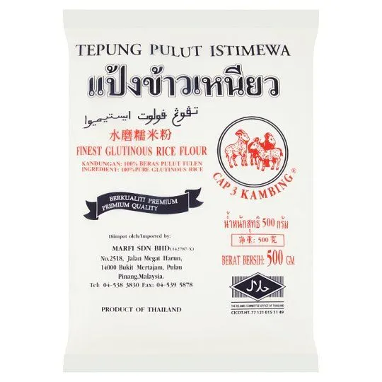 Cap 3 Kambing Tepung Pulut 500g