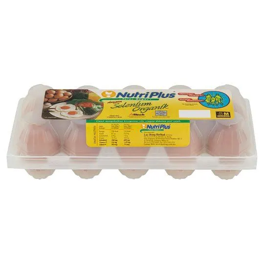 Nutriplus Organic Selenium (m)10 Eggs
