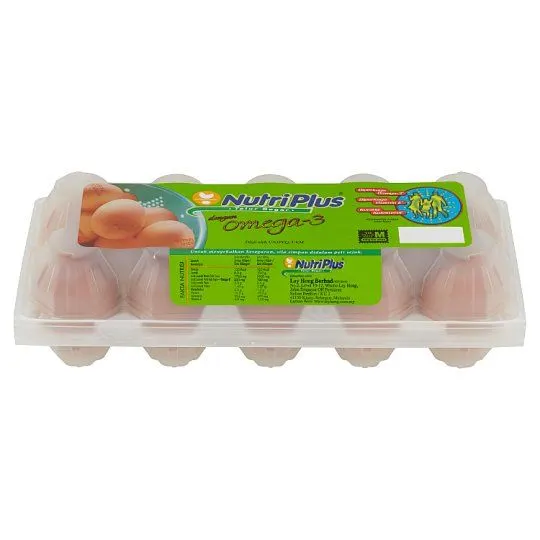 Nutriplus Omega 3 (m) 10 Eggs