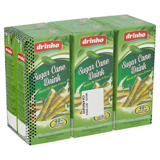 Drinho Sugarcane 250mlx6