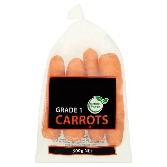 Lobak Merah Cina/china Carrot 500g