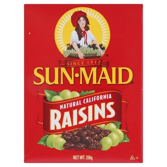 Sunmaid Raisins-Usa 250g