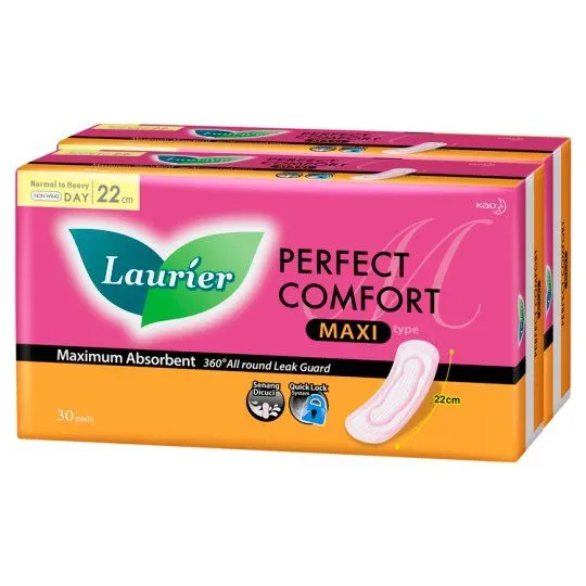 Laurier Super Maxi Perfect Comfort 30S Tp