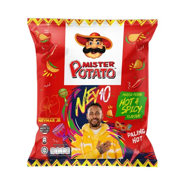 Mister Potato Syok Wave Kam Heong Chicken (Limited Edition) 85g
