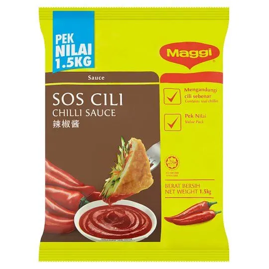 Maggi Chilli Sauce 500g