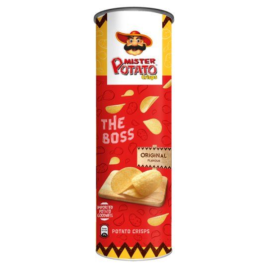 Mister Potato Orig Crisp 125g
