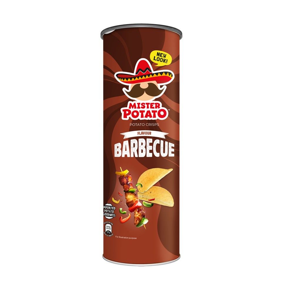 Mister Potato Bbq Crips 125g