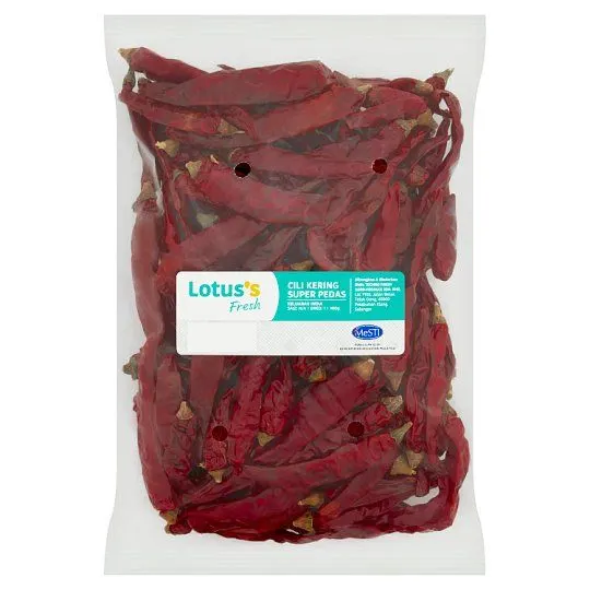 Lotuss Cili Kering Super Pedas 100g