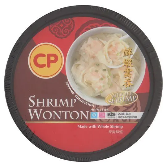 Cp Shrimp Wonton 5S 145g