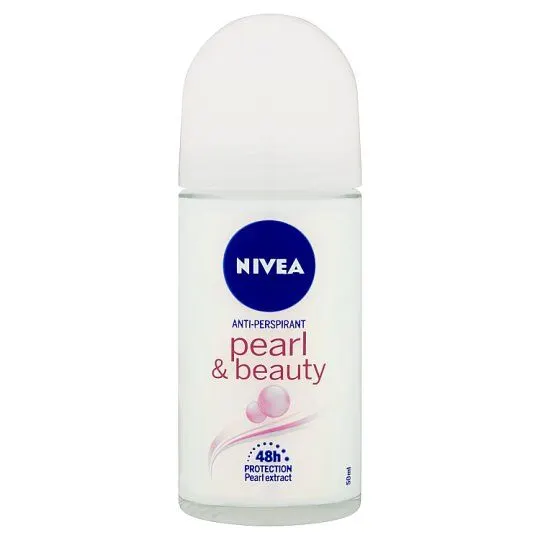 Nivea (f) Deo Ro Pearl Beauty 50ml