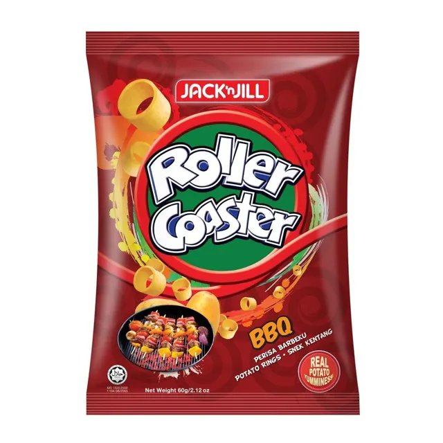 Jnj Roller Coaster Bbq 60g