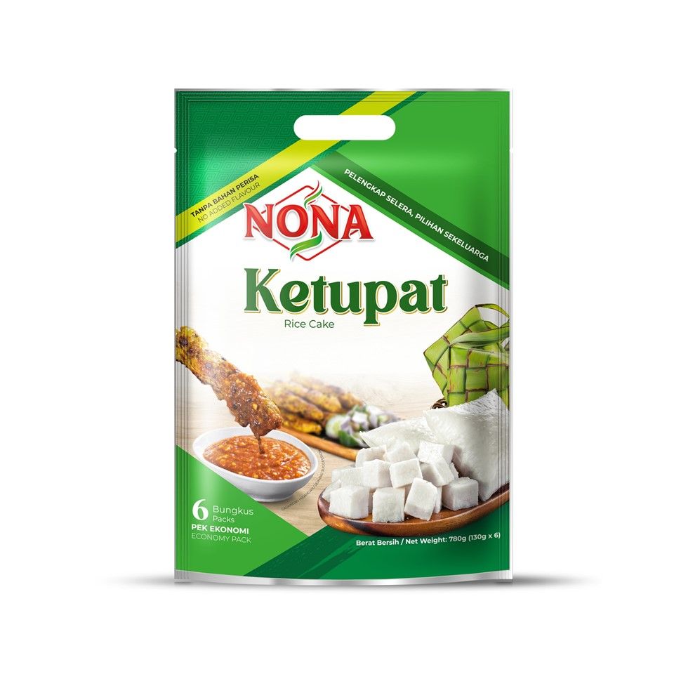 Nona Malaysia Satay Rice (Ketupat) 780g