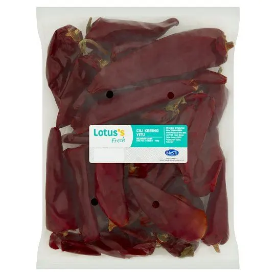 Lotuss Cili Kering Yi Tu 100g