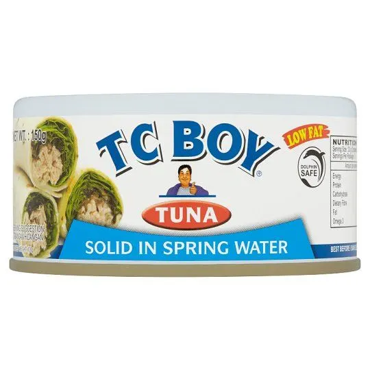 Tc Boy White Meat In Mineral Water 150g