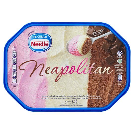 Nestle Neapolitan Tub Ice Cream (Assorted)