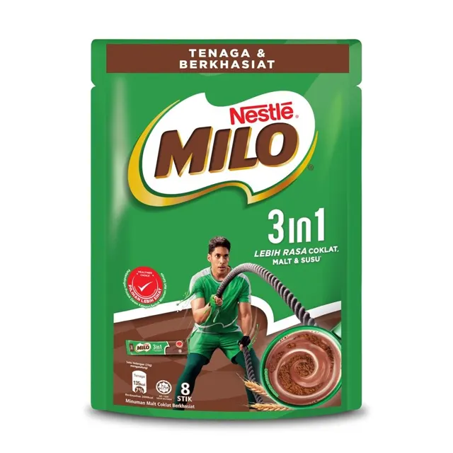 Milo Fuze 3in1 8×33g