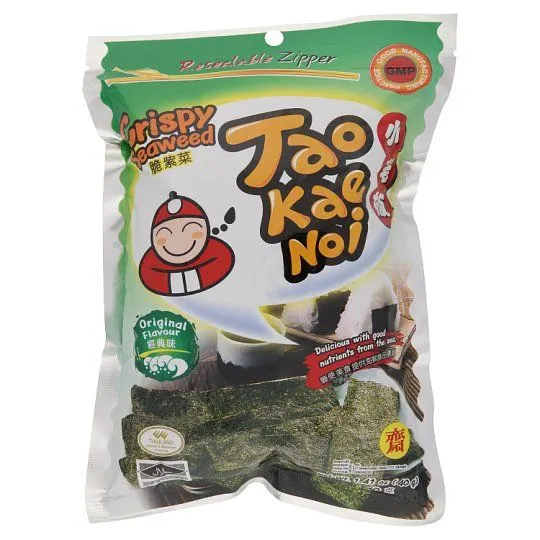 Tkn Crispy Seaweed Orig 28g