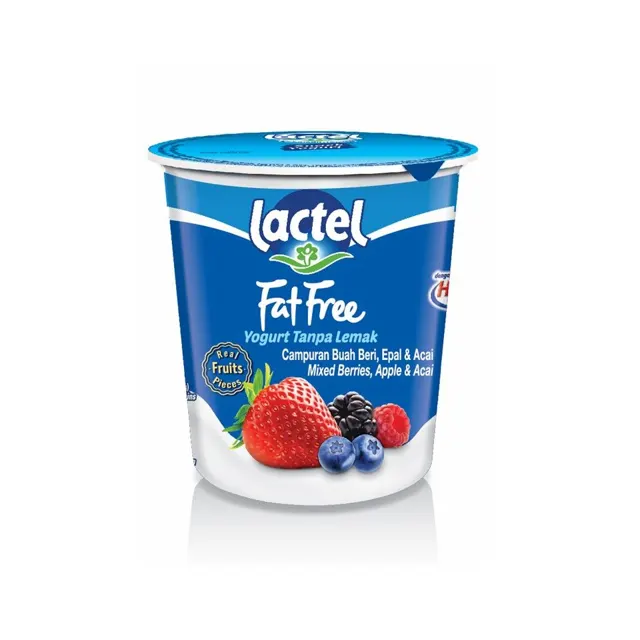 Lactel F/f Mixed Berry Yog 130g